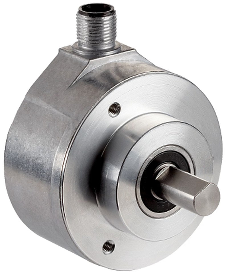 SICK DFS60 Series Incremental Incremental Encoder 32V, 65536 ppr ppr, HTL, TTL Signal, Solid Type, 10 mm Shaft