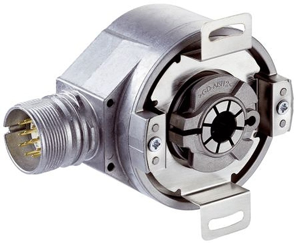 SICK DFS60 Series Incremental Incremental Encoder 32V, 2500 ppr ppr, HTL/Push Pull Signal, Blind Hollow Type, 12 mm