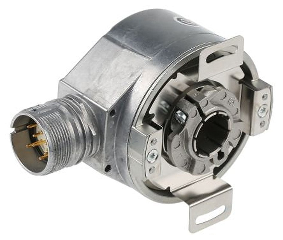 SICK DFS60 Series Incremental Incremental Encoder 32V dc, 10000 ppr ppr, TTL, HTL Signal, Hollow Type, 15 mm Shaft