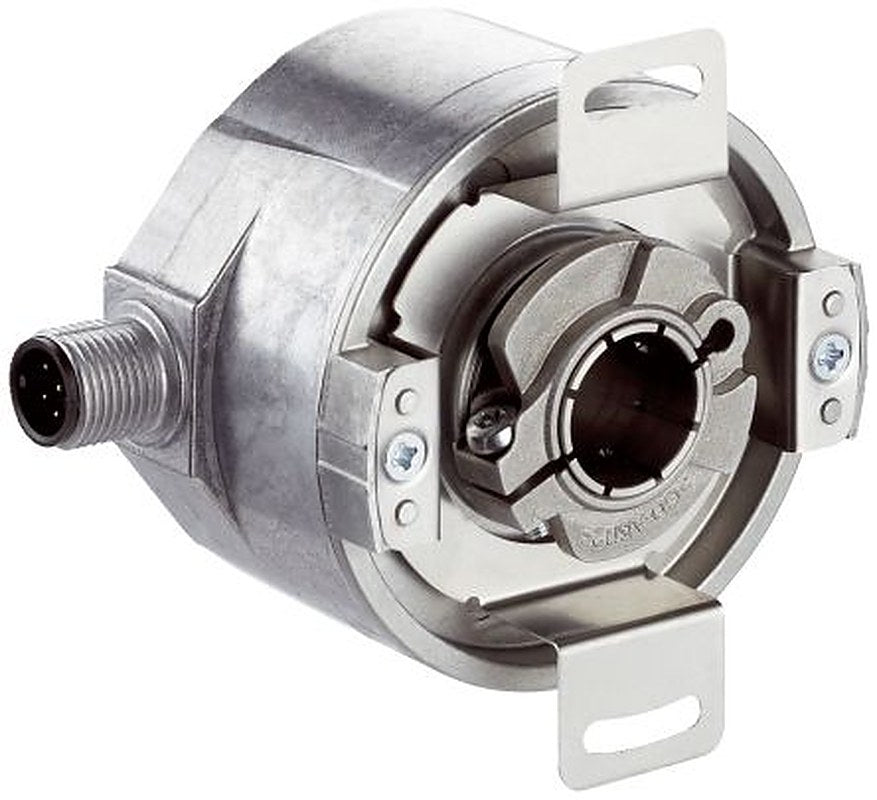 SICK DFS60 Series Incremental Incremental Encoder 32V, 10000 ppr ppr, HTL, TTL Signal, Stainless Steel Type, 15 mm Shaft