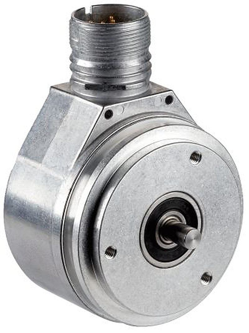 SICK DFS60 Series Incremental Incremental Encoder 5.5V, 4096 ppr ppr, RS422, TTL Signal, Solid Type, 6 mm Shaft