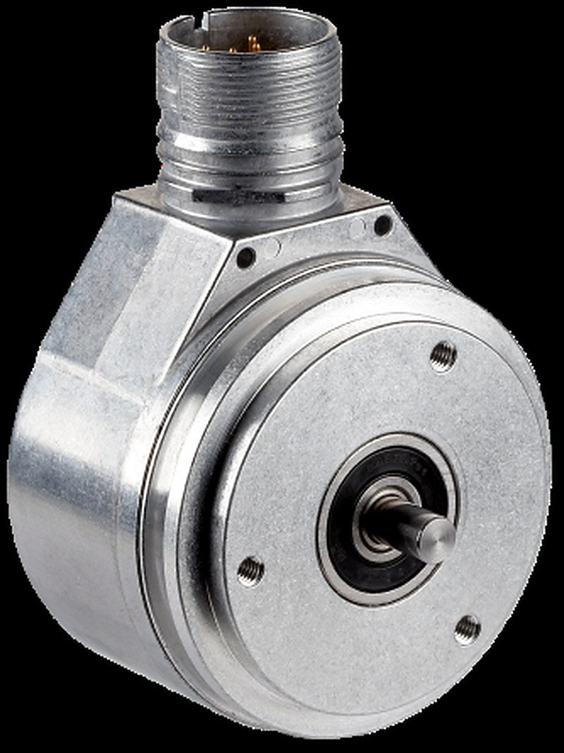 SICK DFS60 Series Incremental Incremental Encoder 32V, 1024 ppr ppr, Incremental, RS422, TTL Signal, Solid Shaft Type, 6