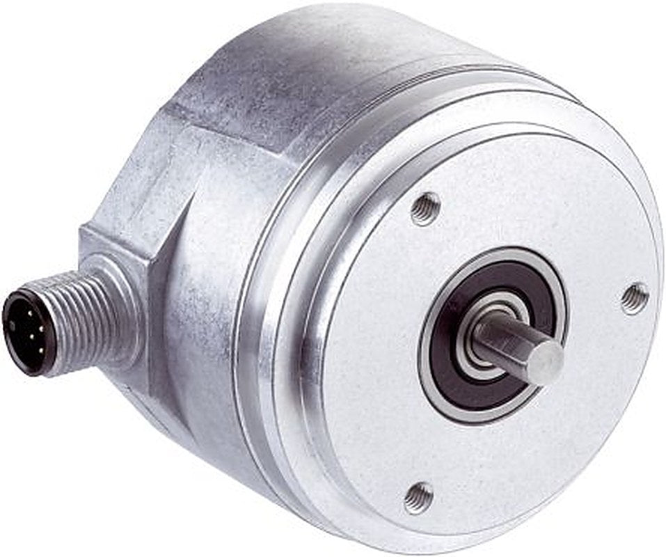 SICK DFS60B Series Incremental Incremental Encoder 32V, 10000 ppr ppr, TTL, HTL Signal, Solid Shaft Type, 6 mm Shaft