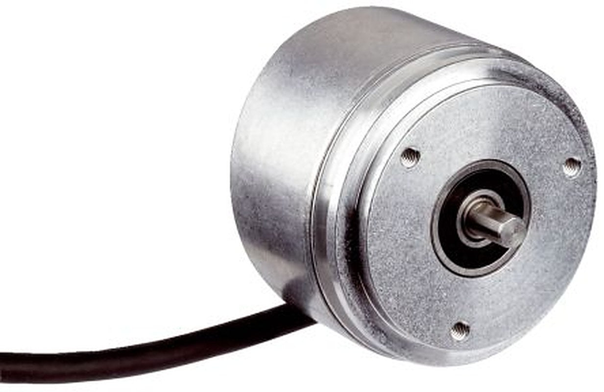 SICK DFS60 Series Incremental Incremental Encoder 32V, 5000 ppr ppr, TTL, RS422 Signal, Solid Type, 6 mm Shaft