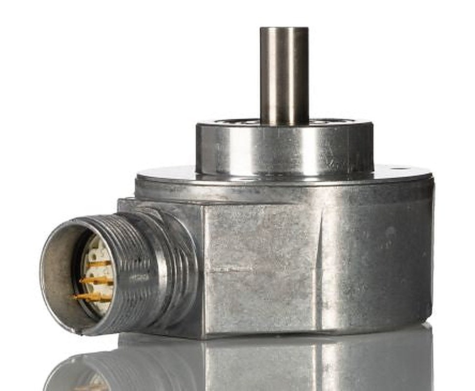 SICK DFS60 Series Incremental Incremental Encoder 32V, 5000 ppr ppr, HTL Signal, Solid Type, 10 mm Shaft