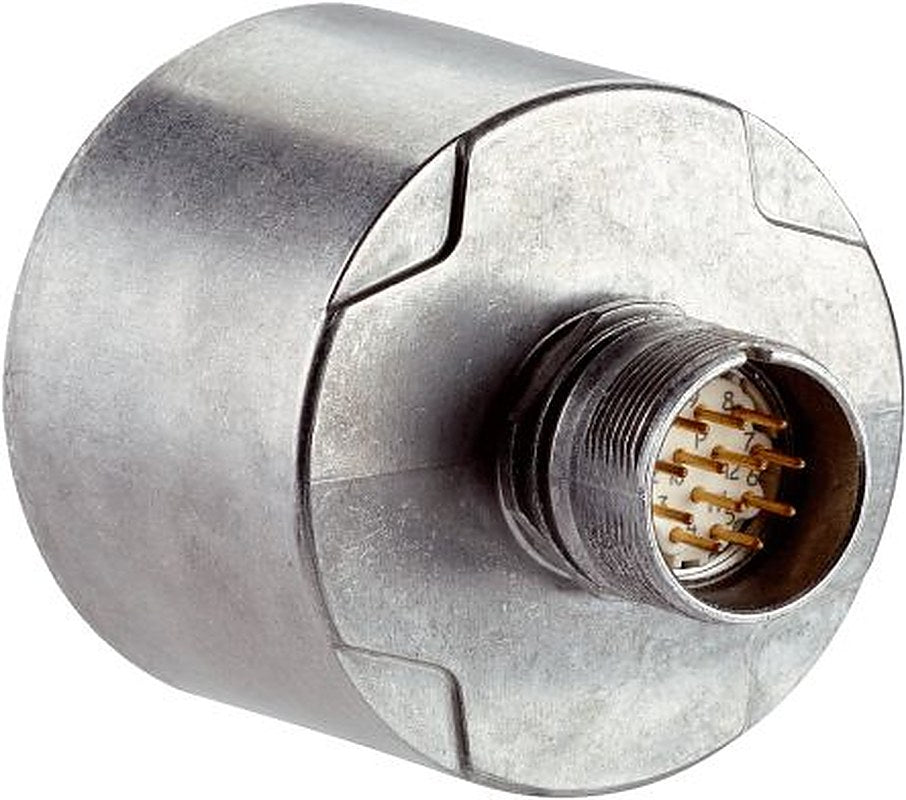 SICK DFS60B Series Incremental Incremental Encoder 32V, 10000 ppr ppr, TTL, HTL Signal, Solid Shaft Type, 8 mm Shaft