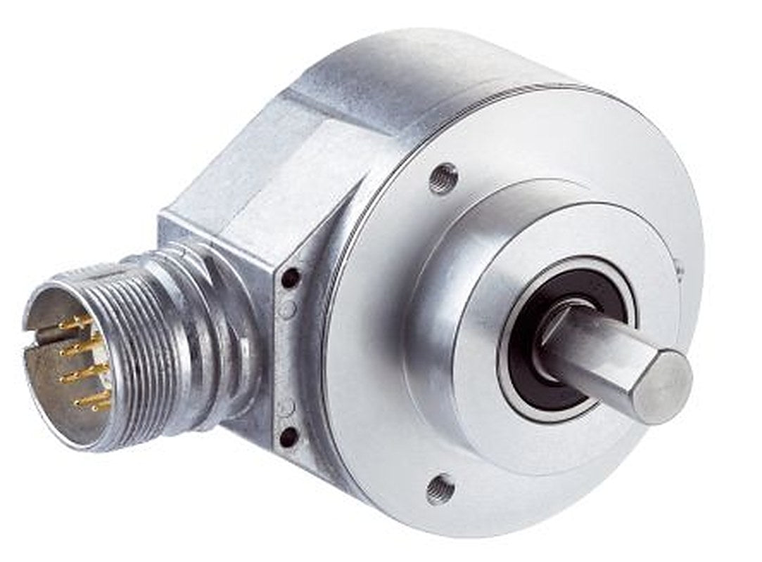 SICK DFS60 Series Incremental Incremental Encoder 32V, 120 ppr ppr, HTL/Push Pull Signal, Solid Type, 10 mm Shaft