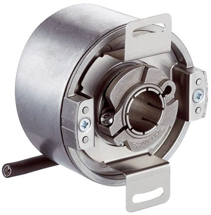 SICK DFS60 Series Incremental Incremental Encoder 32V, 10000 ppr ppr, HTL/Push Pull Signal, Through Hollow Type, 12 mm