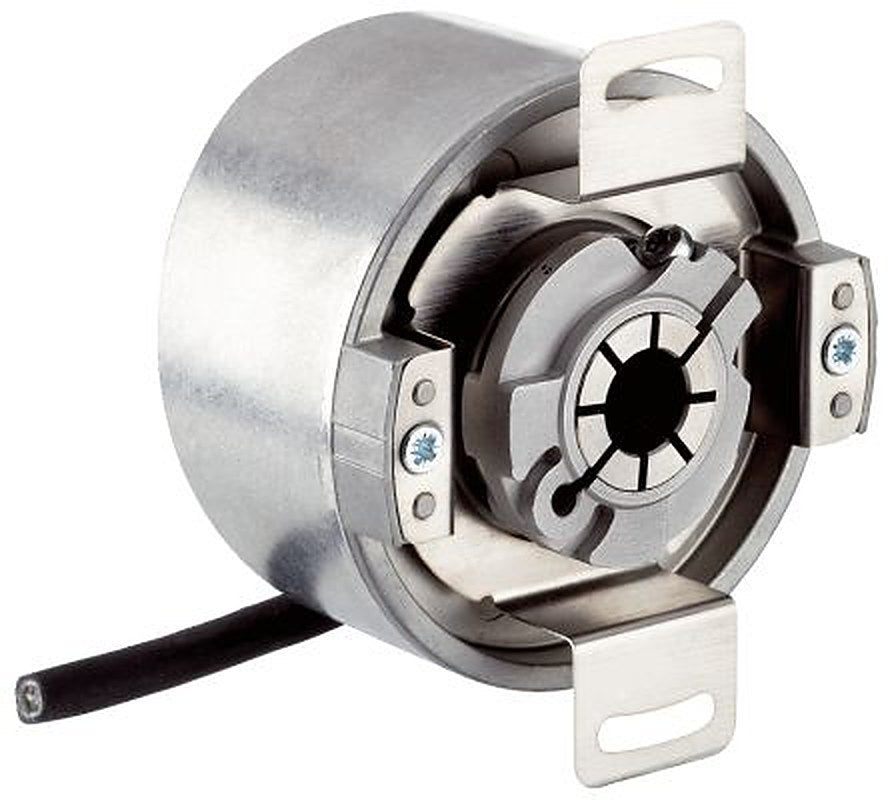 SICK DFS60 Series Incremental Incremental Encoder 32V, 1024 ppr ppr, TTL, RS422 Signal, Blind Hollow Type, 12 mm Shaft