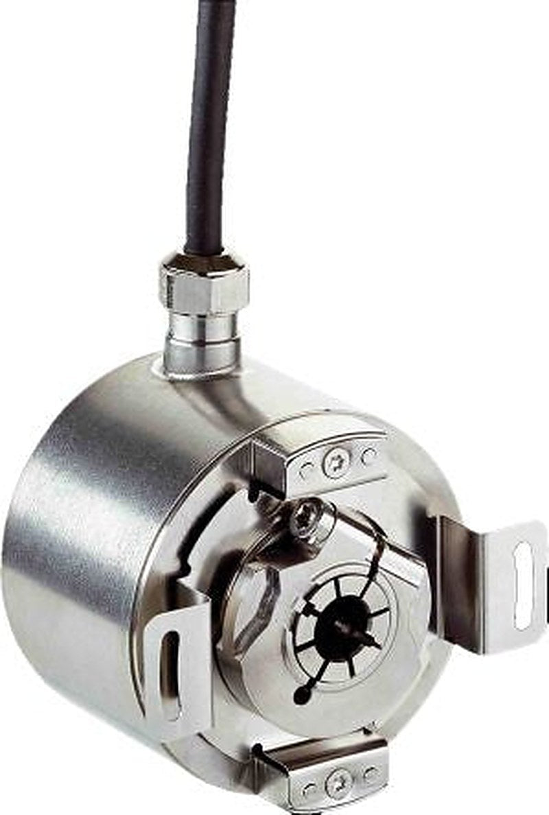 SICK DFS60I Series Incremental Incremental Encoder 32V dc, 65536 ppr ppr, HTL, TTL Signal, Blind Hollow Type, 15 mm