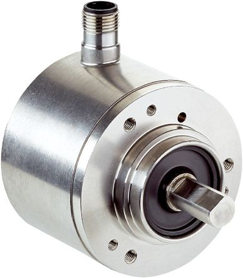 SICK DFS60 Series Incremental Incremental Encoder 32V, 65536 ppr ppr, TTL/HTL Signal, Solid Type, 10 mm Shaft