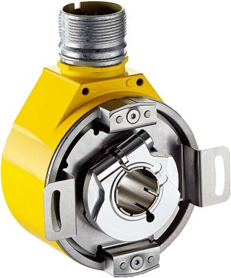 SICK DFS60 Series Safety Encoder Encoder 32V, 1024 ppr ppr, Sin/Cos Signal, Blind Hollow Type, 12 mm Shaft