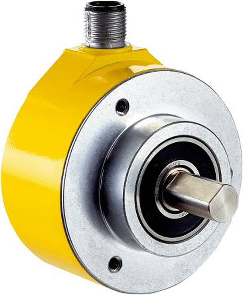 SICK DFS60 Series Safety Encoder Encoder 32V, 1024 ppr ppr, Sin/Cos Signal, Solid Type, 10 mm Shaft