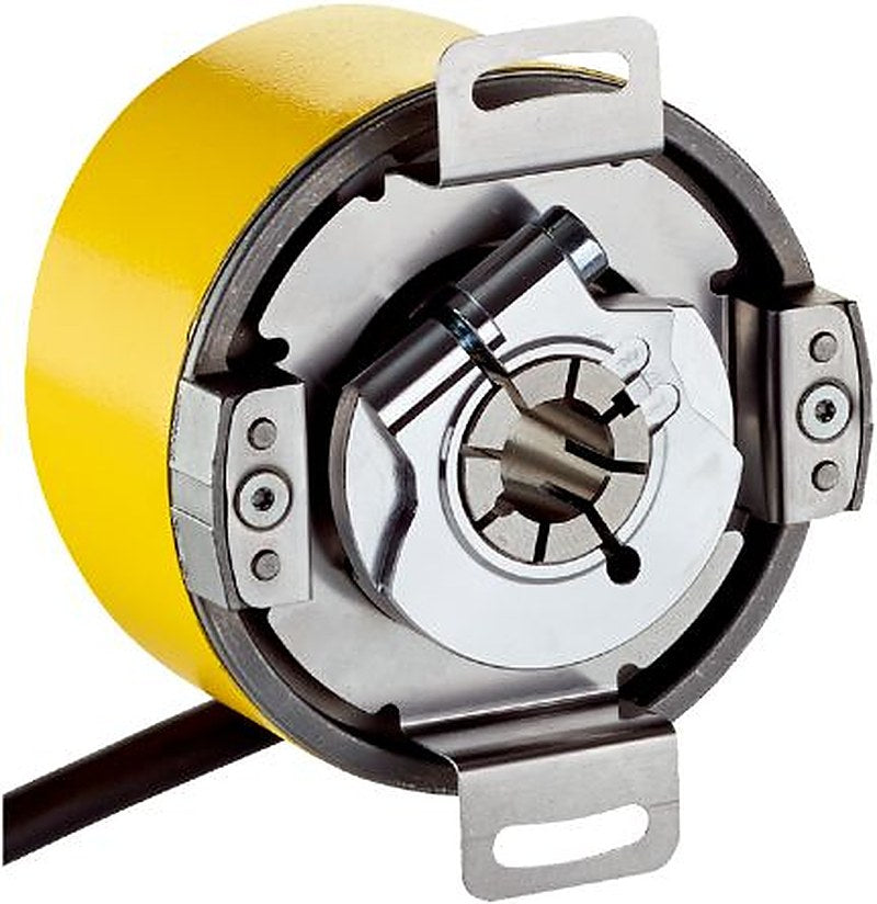 SICK DFS60 Series Safety Encoder Encoder 32V, 1024 ppr ppr, Sin/Cos Signal, Through Hollow Type, 10 mm Shaft