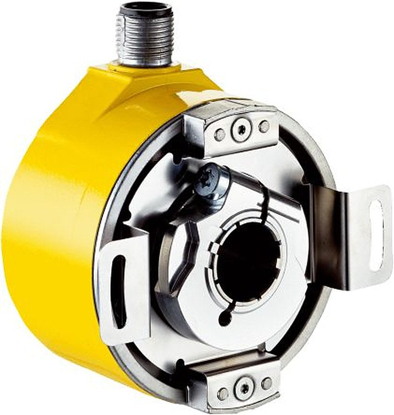 SICK DFS60 Series Safety Encoder Encoder 32V, 1024 ppr ppr, Sin/Cos Signal, Through Hollow Type, 15 mm Shaft