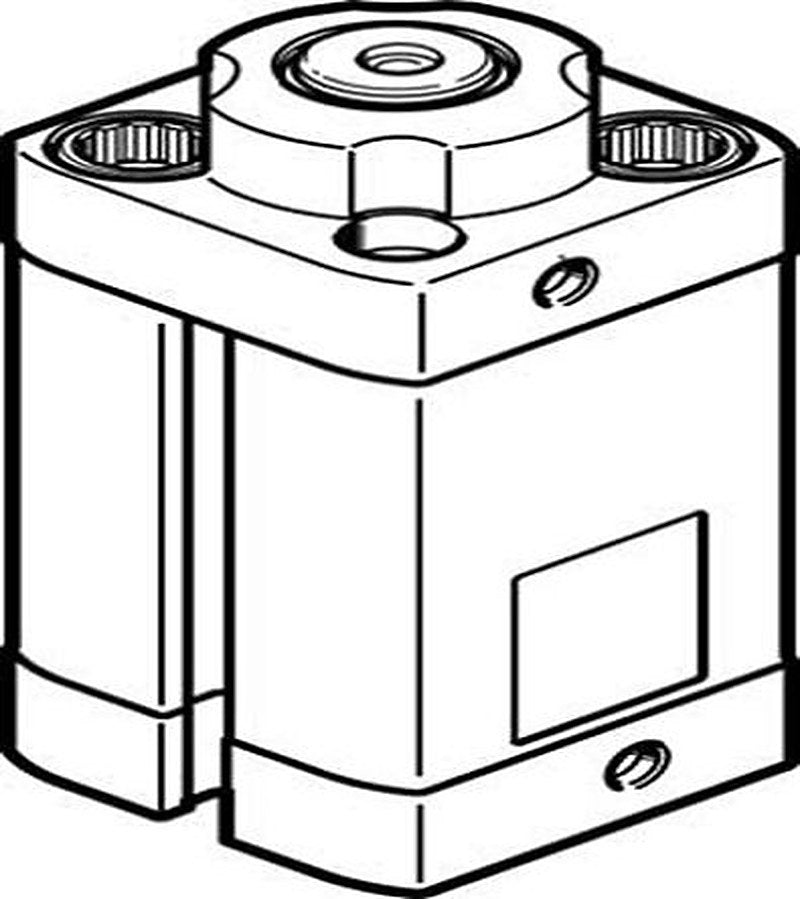 Festo Pneumatic Cylinder DFSP-20-10-DF-PA DFSP-20-10-DF-PA 10 bar