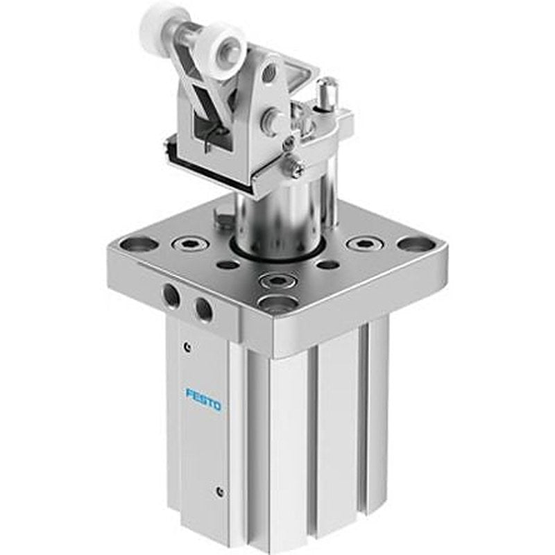 Festo Pneumatic Compact Cylinder - DFST-50-30-Y4-A-S-G2 50 mm Bore, 30 mm DFST Series, Double Acting Acting