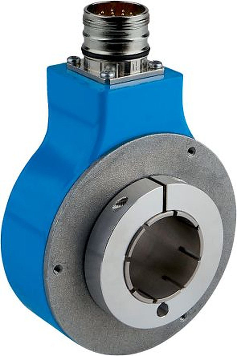 SICK DGS80 Series Incremental Incremental Encoder 30V, 8192 ppr ppr, HTL/Push Pull Signal, Through Hollow Type, 30 mm