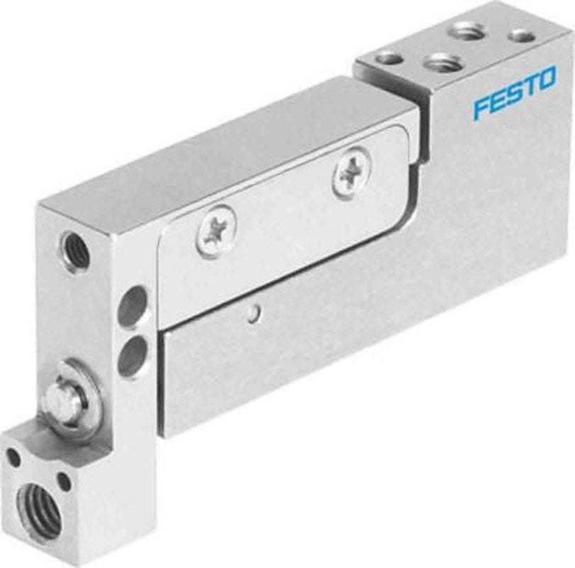 Festo Pneumatic Guided Cylinder - 10 mm 569793 DGSC Series, Double Acting Acting