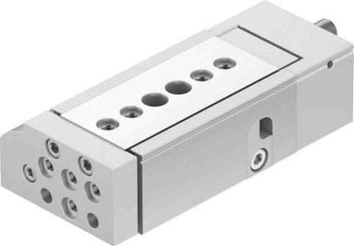 Festo Pneumatic Guided Cylinder - 10 mm 570172 DGSL Series, Double Acting Acting