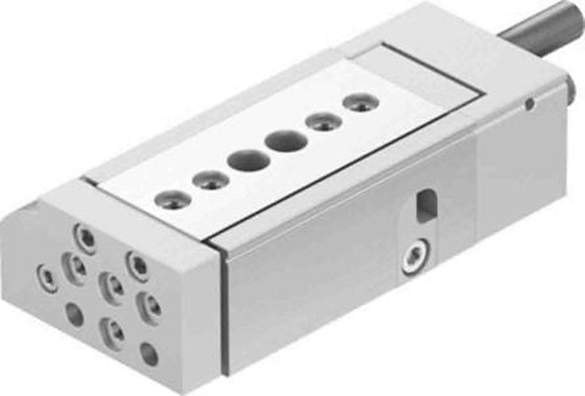 Festo Pneumatic Guided Cylinder - 10 mm 543949 DGSL Series, Double Acting Acting