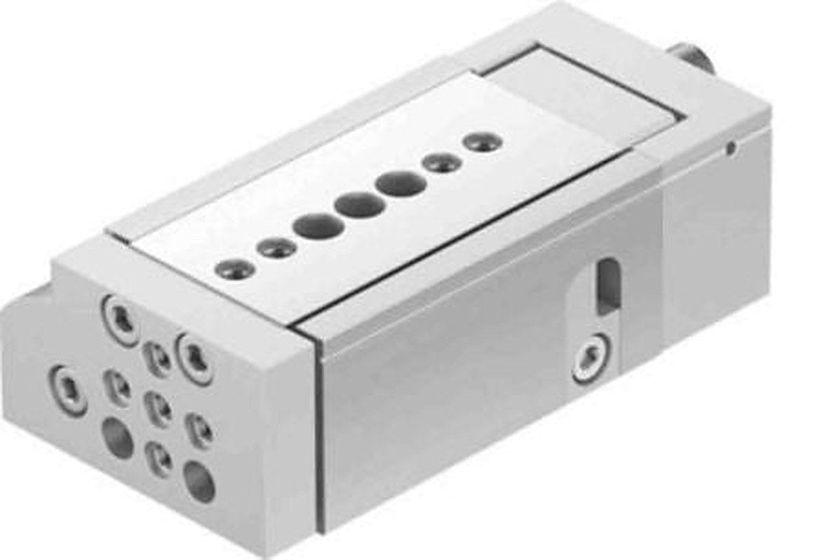 Festo Pneumatic Guided Cylinder - 10 mm 570187 DGSL Series, Double Acting Acting