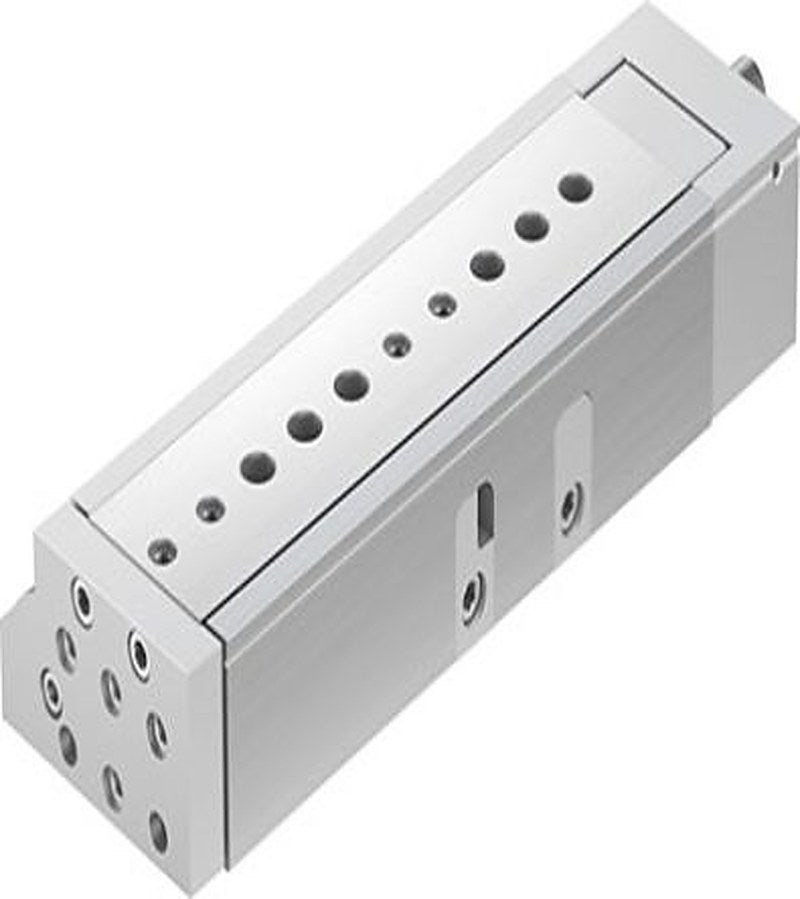 Festo Pneumatic Guided Cylinder - 100 mm 570201 DGSL Series, Double Acting Acting