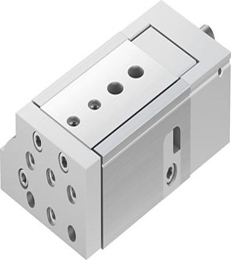 Festo Pneumatic Guided Cylinder - 10 mm 570204 DGSL Series, Double Acting Acting