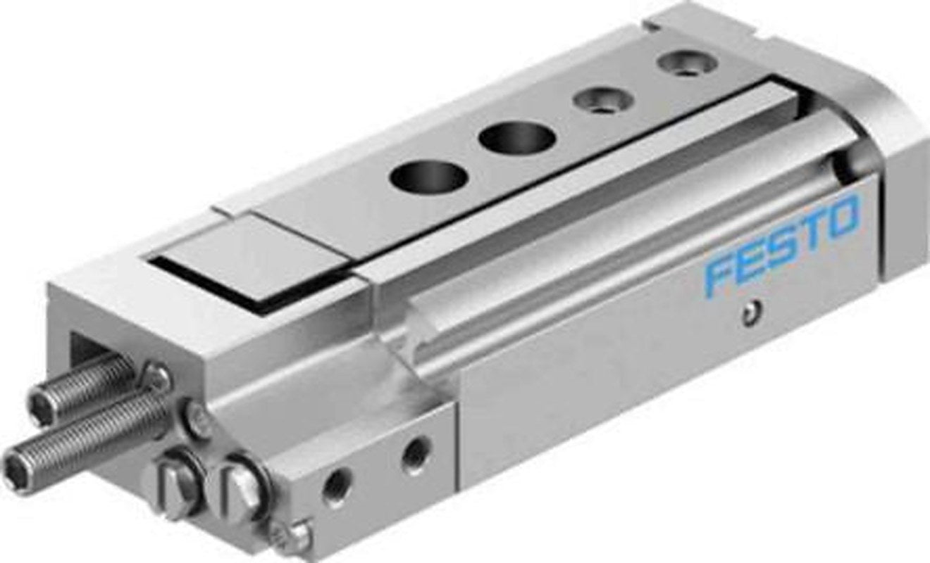 Festo Pneumatic Guided Cylinder - 10 mm 543913 DGSL Series, Double Acting Acting