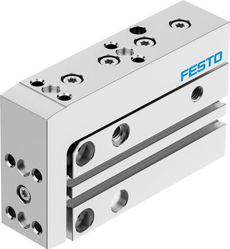 Festo Pneumatic Guided Cylinder - DGSS-10-30-E1A 10 mm Bore, DGSS Series, 30 mm Double Acting Acting