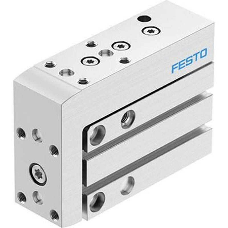 Festo Pneumatic Guided Cylinder - DGSS-16-20-E1A 16 mm Bore, DGSS Series, 20 mm Double Acting Acting