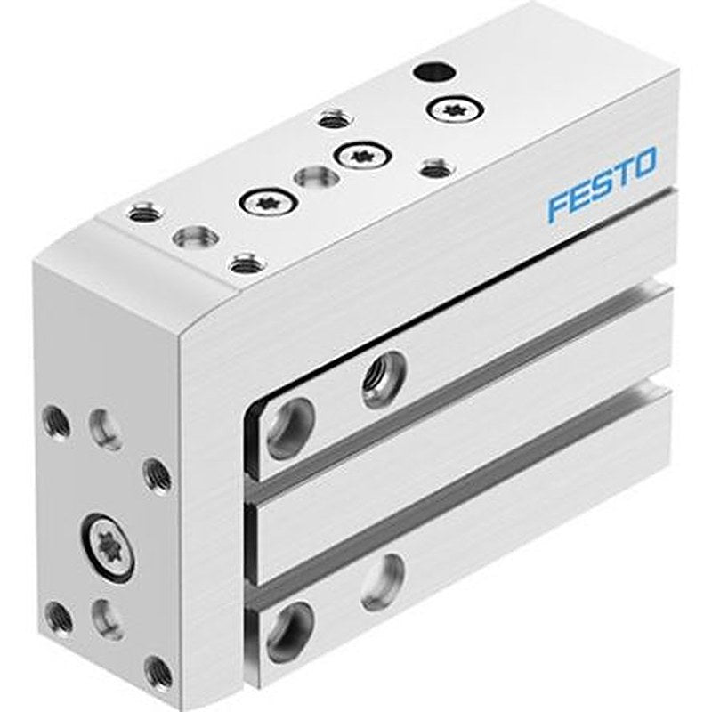 Festo Pneumatic Guided Cylinder - DGSS-16-25-E1A 16 mm Bore, DGSS Series, 25 mm Double Acting Acting