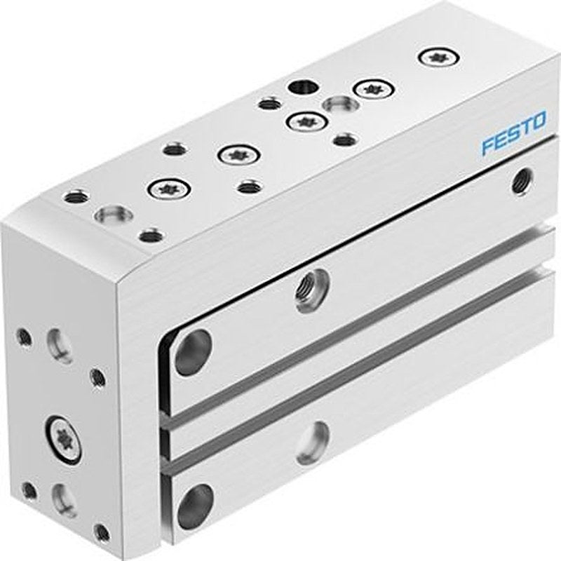 Festo Pneumatic Guided Cylinder - DGSS-20-50-E1A 20 mm Bore, DGSS Series, 50 mm Double Acting Acting