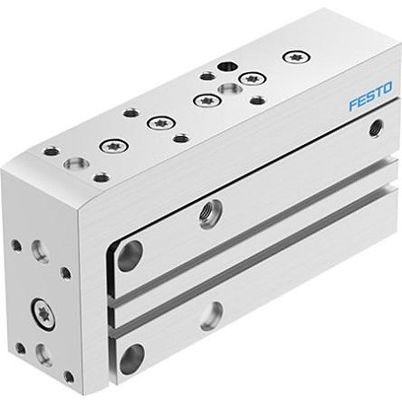 Festo Pneumatic Guided Cylinder - DGSS-20-60-E1A 20 mm Bore, DGSS Series, 60 mm Double Acting Acting