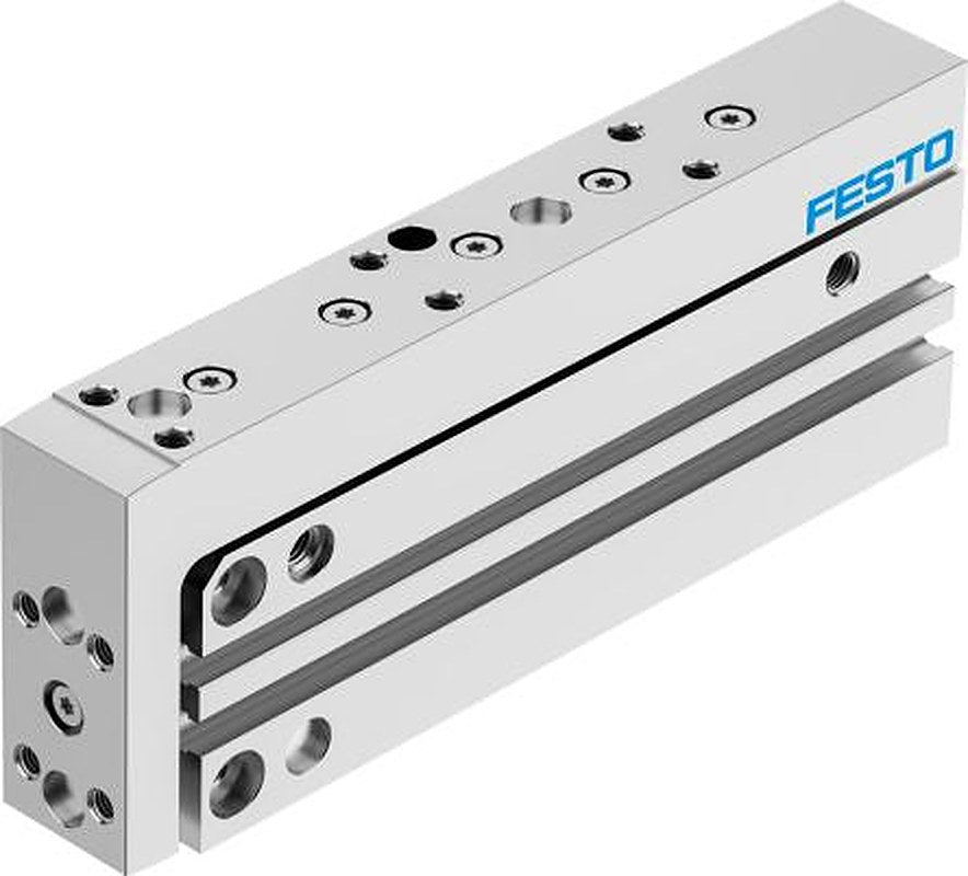 Festo Pneumatic Guided Cylinder - DGSS-6-60-E1A 6 mm Bore, DGSS Series, 60 mm Double Acting Acting