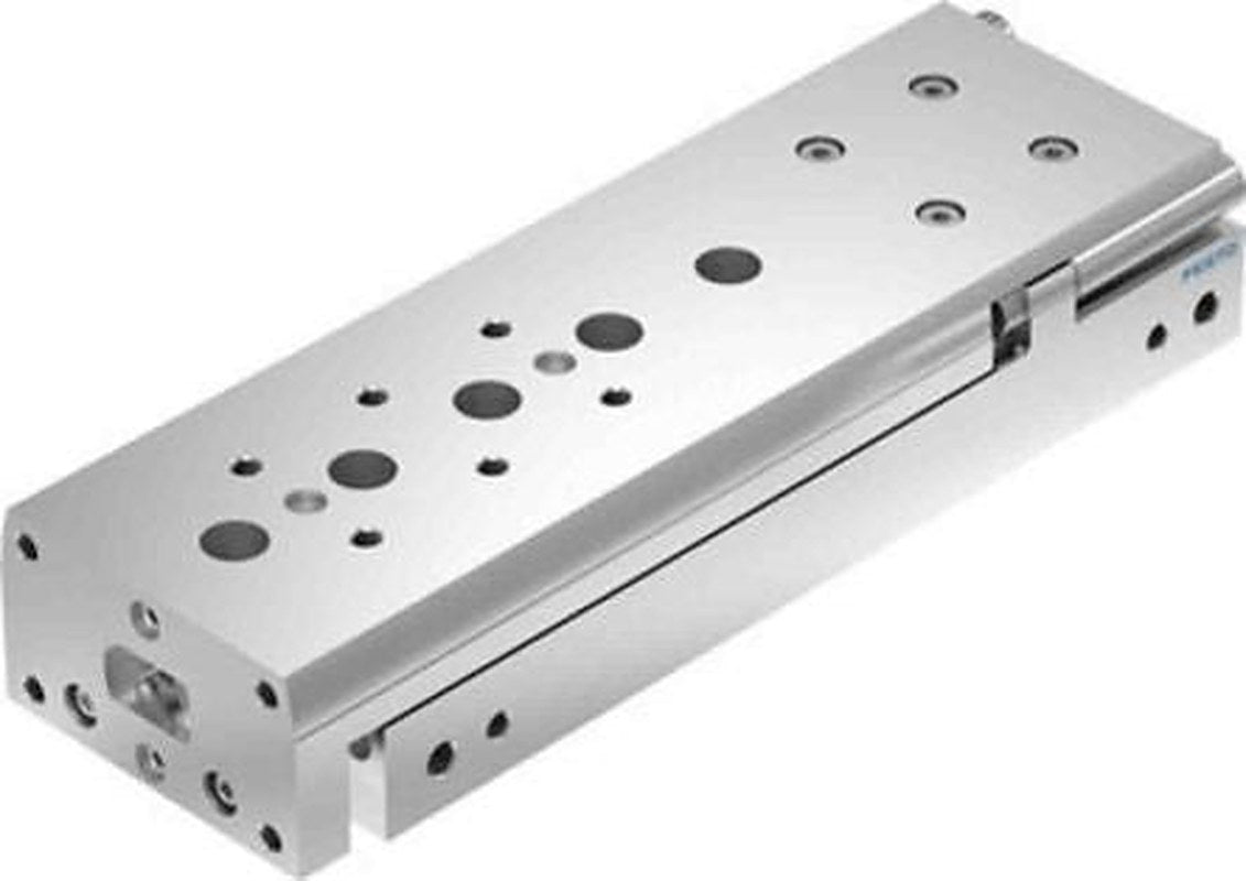 Festo Pneumatic Guided Cylinder - 100 mm 8085122 DGST Series, Double Acting Acting