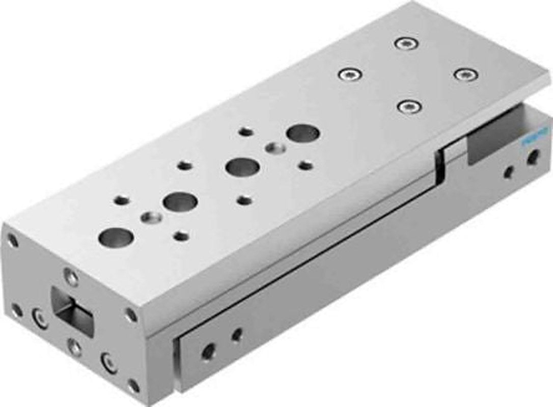 Festo Pneumatic Guided Cylinder - 80 mm 8078844 DGST Series, Double Acting Acting