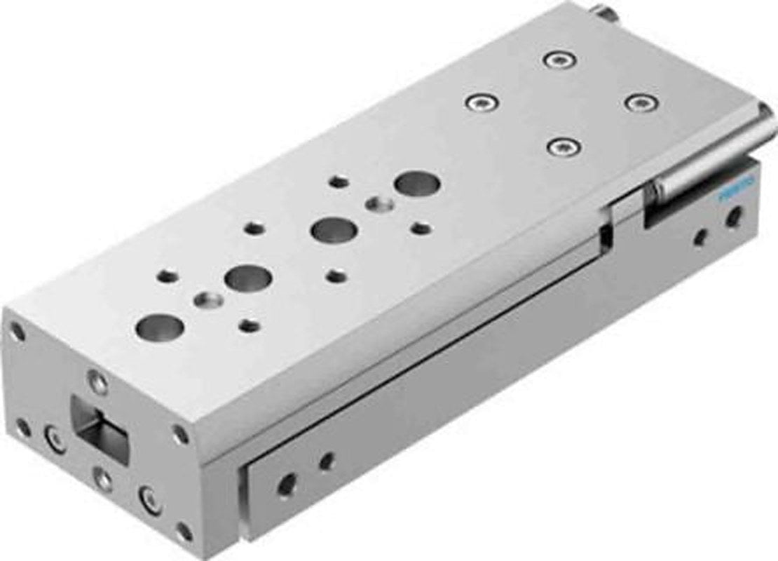 Festo Pneumatic Guided Cylinder - 80 mm 8085169 DGST Series, Double Acting Acting