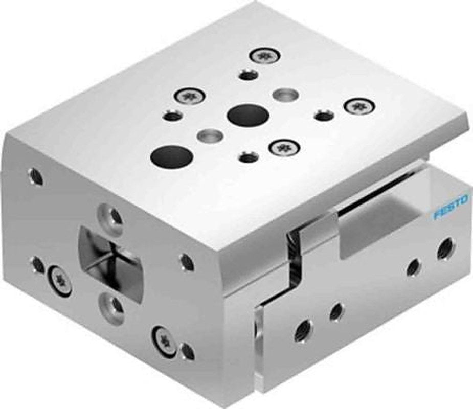 Festo Pneumatic Guided Cylinder - 10 mm 8078846 DGST Series, Double Acting Acting