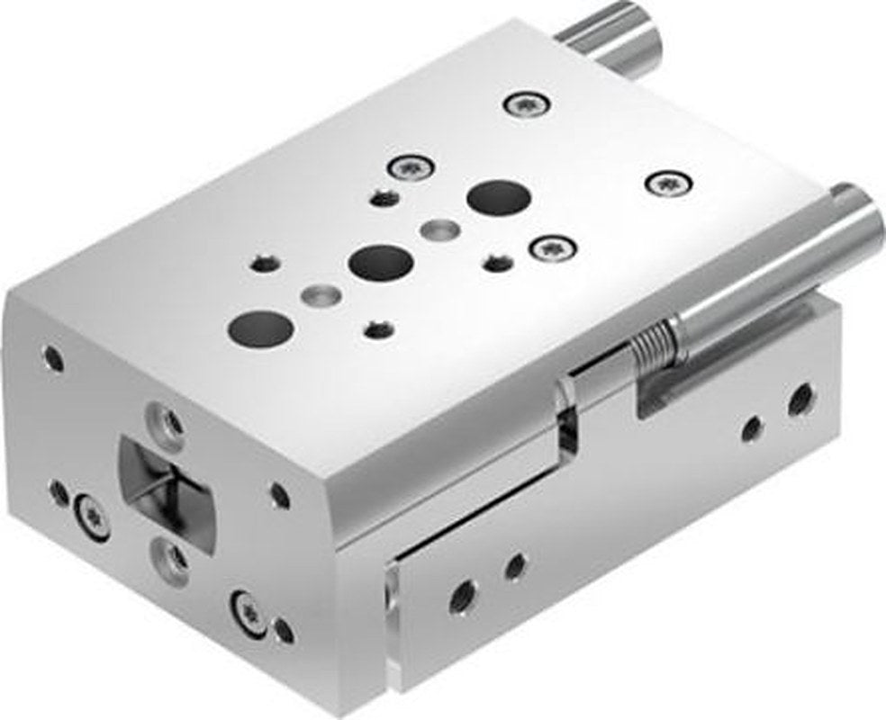 Festo Pneumatic Guided Cylinder - 30 mm 8085171 DGST Series, Double Acting Acting