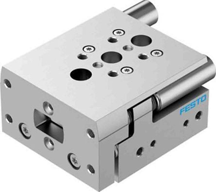 Festo Pneumatic Guided Cylinder - 10 mm 8085130 DGST Series, Double Acting Acting