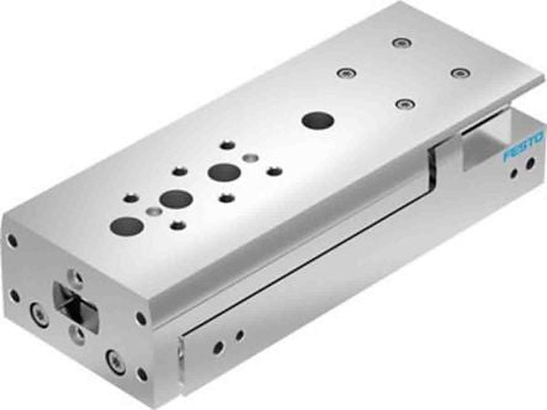 Festo Pneumatic Guided Cylinder - 100 mm 8078859 DGST Series, Double Acting Acting