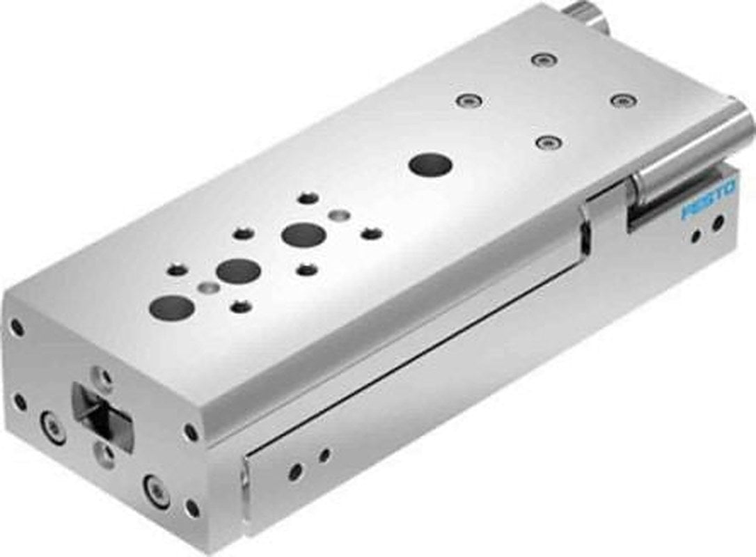 Festo Pneumatic Guided Cylinder - 100 mm 8085180 DGST Series, Double Acting Acting