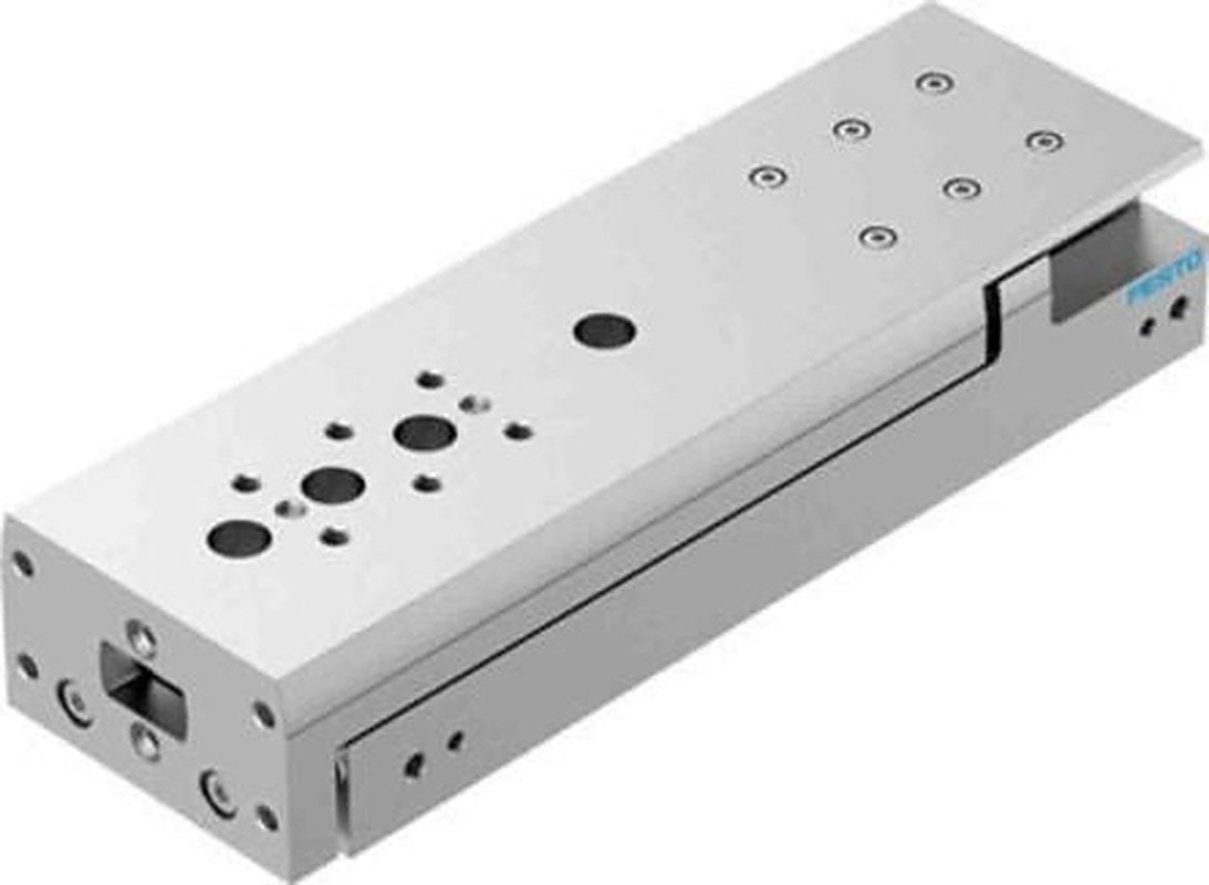 Festo Pneumatic Guided Cylinder - 125 mm 8078860 DGST Series, Double Acting Acting