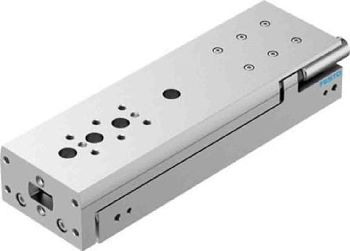 Festo Pneumatic Guided Cylinder - 125 mm 8085181 DGST Series, Double Acting Acting