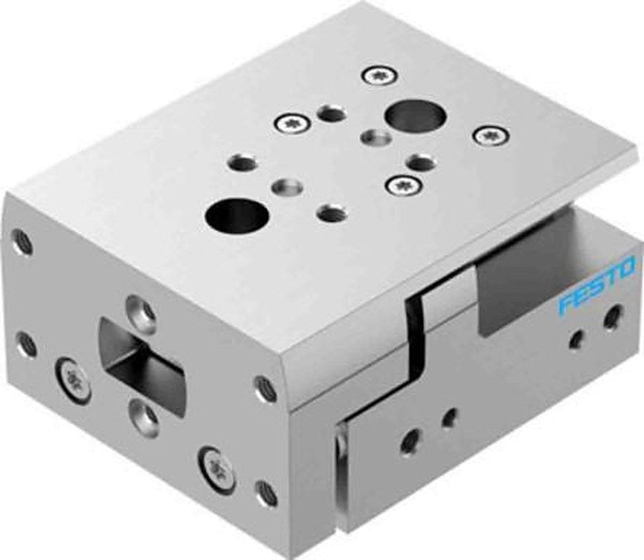 Festo Pneumatic Guided Cylinder - 20 mm 8078854 DGST Series, Double Acting Acting