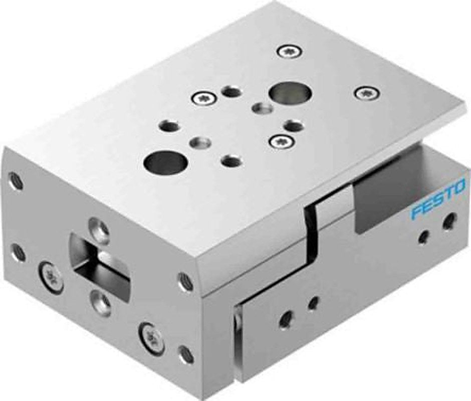 Festo Pneumatic Guided Cylinder - 30 mm 8078855 DGST Series, Double Acting Acting