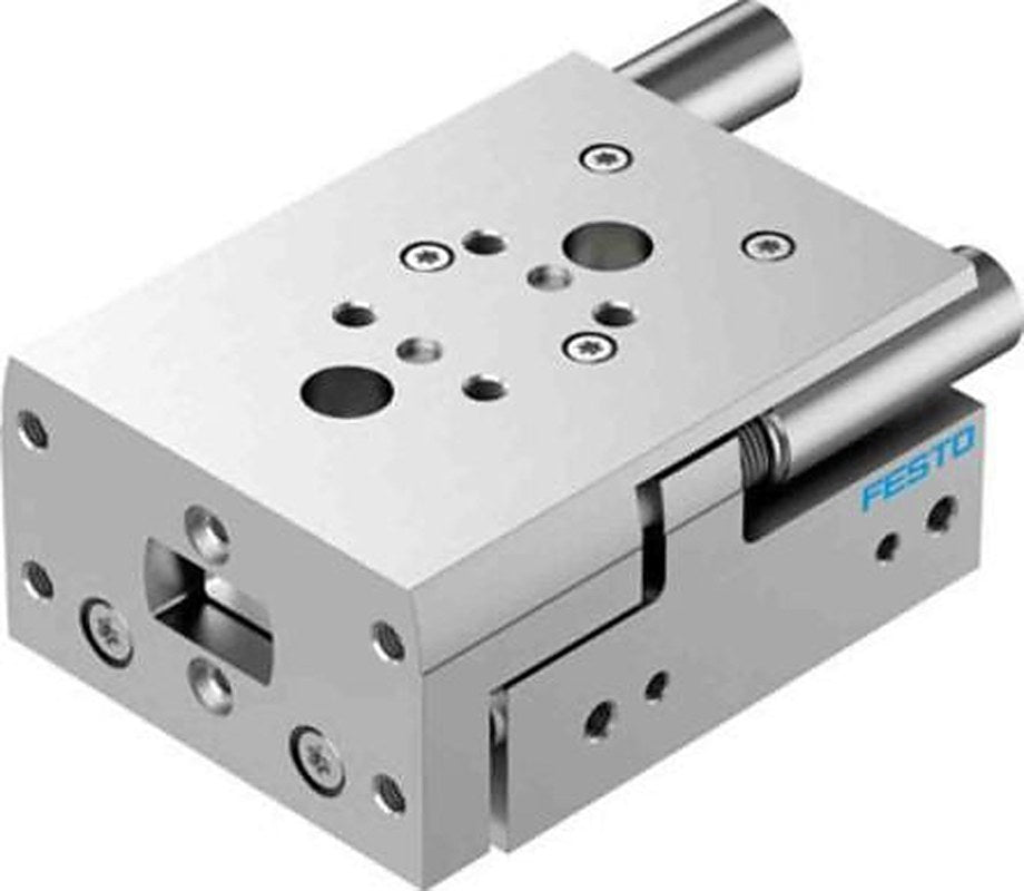 Festo Pneumatic Guided Cylinder - 30 mm 8085176 DGST Series, Double Acting Acting