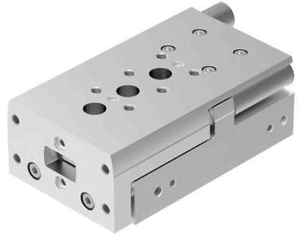 Festo Pneumatic Guided Cylinder - 50 mm 8085178 DGST Series, Double Acting Acting