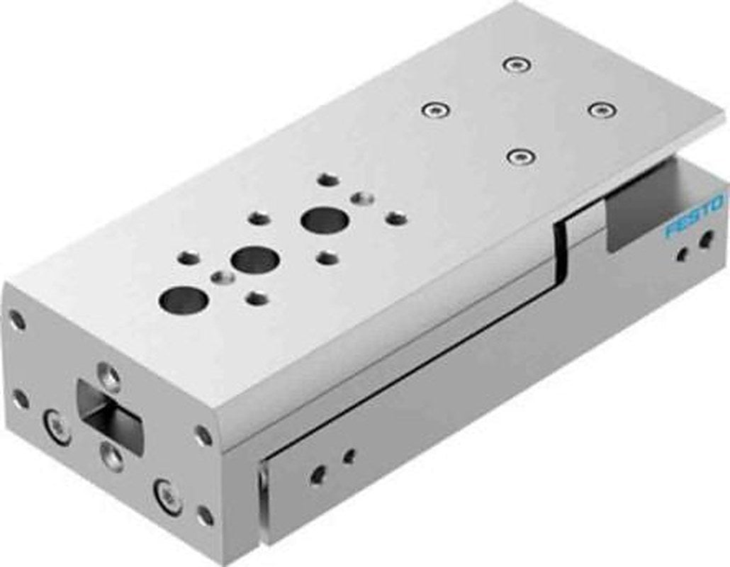 Festo Pneumatic Guided Cylinder - 80 mm 8078858 DGST Series, Double Acting Acting